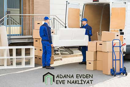 Adana Evden Eve Nakliyat Taşımacılık